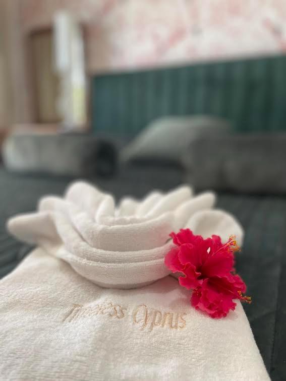Timeless Cyprus Apartment Paphos Bagian luar foto